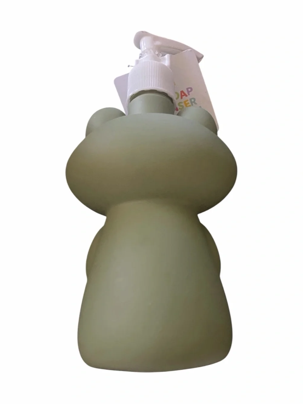 NWT-TARGET-Cute Frog Bath Set - Green Frog Soap Dispenser & Accessories